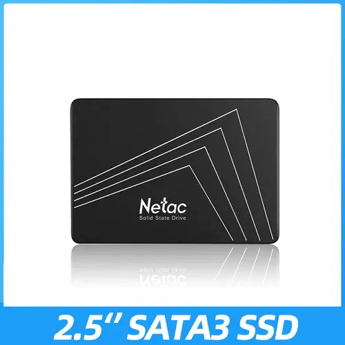 Netac 250GB Internal SSD 2.5" SATA 6GB/S M.2 NVMe PCIe3.0×4 Solid State Drive
