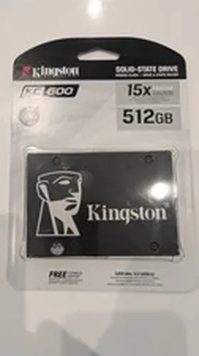 Kingston kC600 SSD 512GB