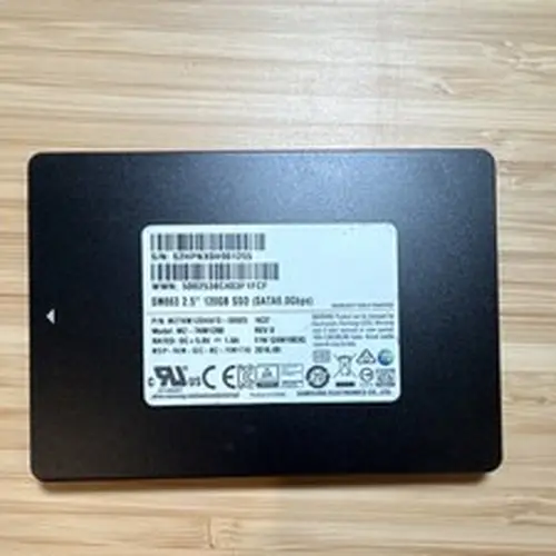 Samsung SM863 MZ7KM120HAFD-00005 120GB 2.5" SATA III 6Gbps Internal SSD