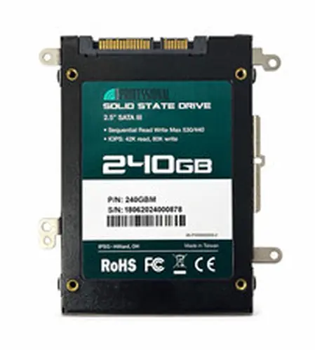 Inland Professional 240GB 2.5in SATA III Internal SSD Low Noise PC/Laptop 240GBM