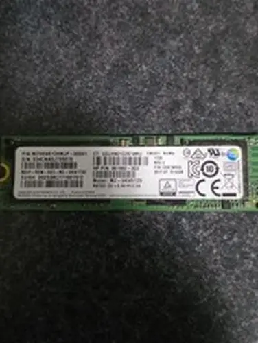 Samsung MZVKW512HMJP-000H1 SM961 512GB M.2 PCIe NVMe 2280 MLC SSD Solid State