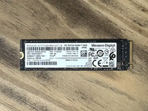 Western Digital PC SN730 256GB M.2 2280 NVMe PCIe Gen3 x4 Internal SSD SDBQNTY