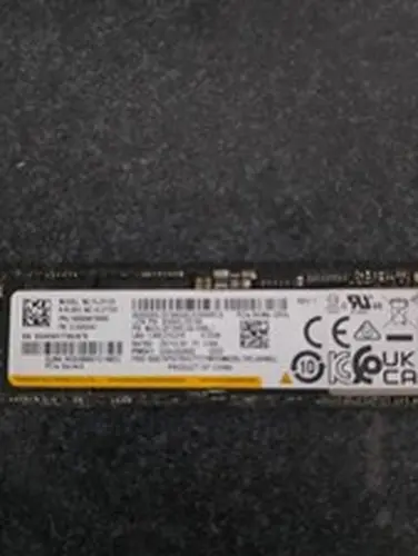 M.2 MZ-VL25120 Samsung 512GB PCI-Express 4.0x4 (NVMe) Internal Solid State Drive