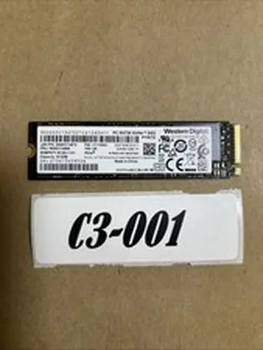 WD SN730 512GB M.2 PCIe NVMe SSD Black 97% Health PC Desktop Laptop