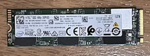 Intel 665p 1TB M.2 PCle 4.0 NVMe 2280 SSD SSDPEKNW010T9