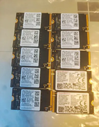 Samsung PM991 128GB NVMe PCIe M.2 2280 Internal SSD Pyrite PSID MZALQ128HBHQ