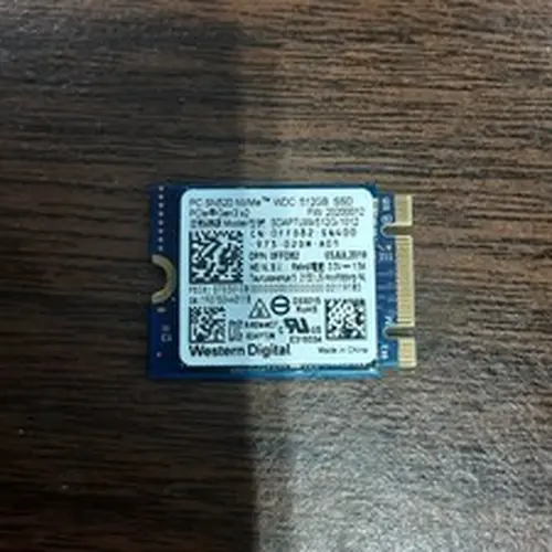 Western Digital PC SN520 NVMe WDC 512GB