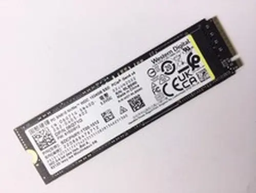 WD PC SN810 NVMe SSD Gen4x4 SDCPNRY-1T00-1012 1TB M.2 2280 Solid State Drive
