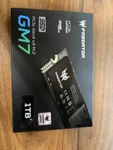 Predator GM7 1TB SSD: M.2 2280 PCIe Gen 4 x4 NVMe 2.0, Read Speed Up to 7400 ...