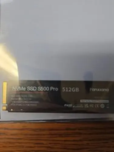S500 Pro 512GB NVMe SSD M.2 PCIe Gen3x4 - Elite Speed & Reliability