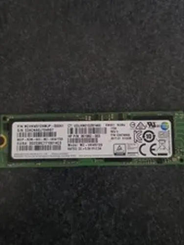 Samsung MZVKW512HMJP-000H1 SM961 512GB M.2 PCIe NVMe 2280 MLC SSD Solid State