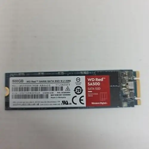 WD Red SA500 500GB M.2 2280 SATA III NAS SSD WDS500G1R0B Western Digital 560MB/s