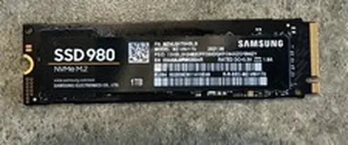 Samsung SSD980 1TB NVMe M.2 SSD