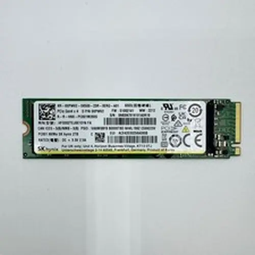 SK hynix PC801 2TB NVMe Gen4x4 M.2 2280 SSD 100% Health 9137H [PT1222]