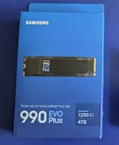 New Samsung SSD 990 EVO Plus 4TB, PCIe Gen 4x4 | 5x2 M.2 2280, Up to 7,250 MB/s