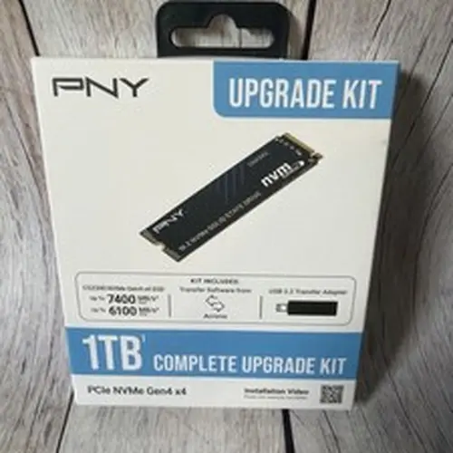 PNY CS2340 1TB M.2 2280 NVMe PCIe Gen4x4 SSD 7400/6100MB/s Kit