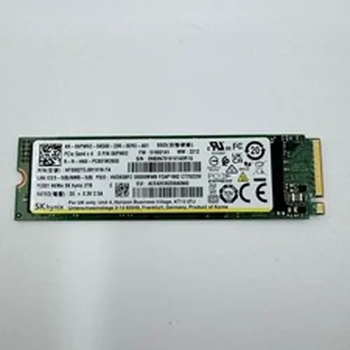 SK hynix PC801 2TB NVMe Gen4x4 M.2 2280 SSD 100% Health 13756H [PT1224]