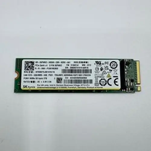 SK hynix PC801 2TB NVMe Gen4x4 M.2 2280 SSD 100% Health 13745H [PT1225]