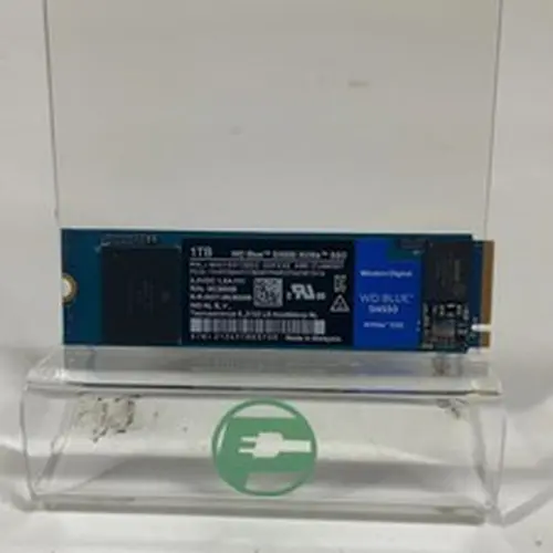Western Digital WD 2280mm WD Blue SN550 1TB M.2 NVMe Gen 3.0 x 4 SSD WDS100T2B0C