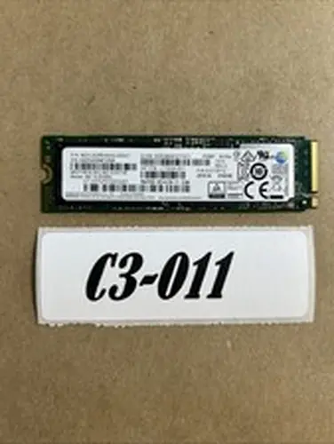 Samsung PM981a 256GB M.2 2280 PCIe NVMe SSD – – 92% Health