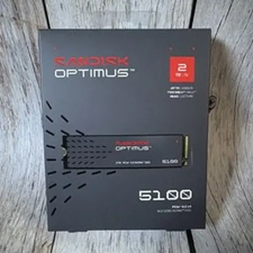 SanDisk Optimus 5100 2TB M.2 2280 NVMe PCIe 4.0 x4 SSD BRAND NEW!!!!!!!!!!