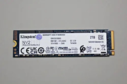 Kingston NV2 2TB 2280 M.2 NVMe SSD | PCIe 4.0 (SNV2S/2000G) 100% Health