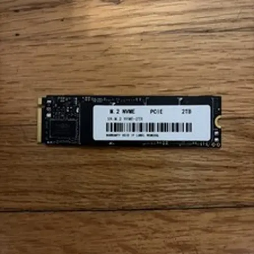 100% Health HP Pavilion OEM 2TB (2000GB) M.2 NVMe PCIe3.0 SSD Solid State Drive