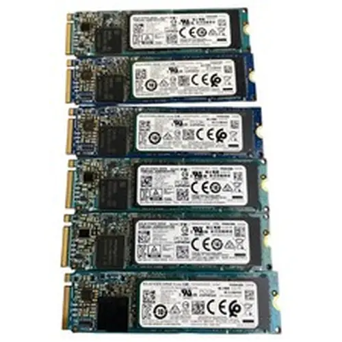 Lot of 6 | TOSHIBA 256GB M.2 2280 NVMe SSD | THNSN5256GPUK 256GB / KXG50ZNV256G