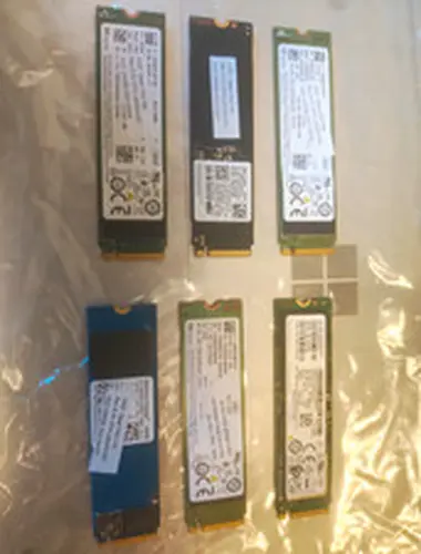 SK hynix Western Digital and Samsung, 256GB M.2 NVMe PCIe Internal SSD