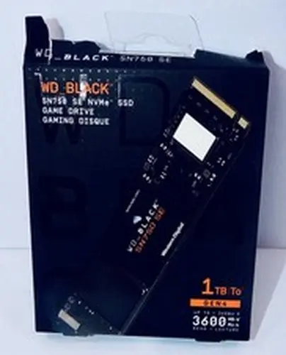 WD_BLACK SN750 SE 1TB NVMe M.2 SSD Gen4 WDS100T1B0E