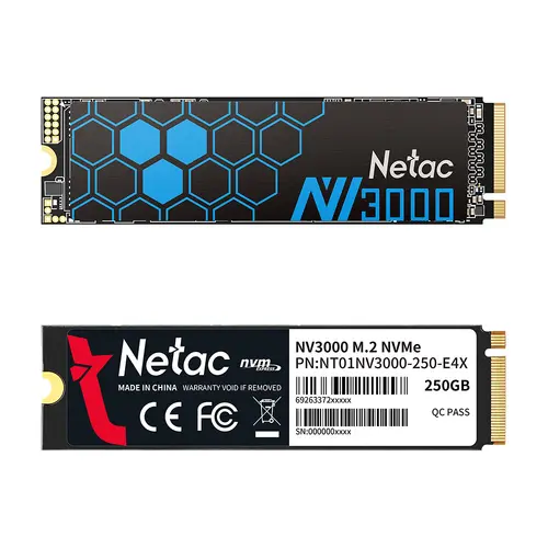 Netac 2TB 1TB 500GB 250GB Internal SSD M.2 PCIe Gen3.0 Solid State Drive lot