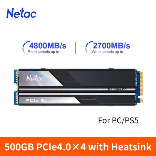 Netac 2TB 1TB 500GB 250GB Internal SSD M.2 PCIe Gen3.0 Solid State Drive lot