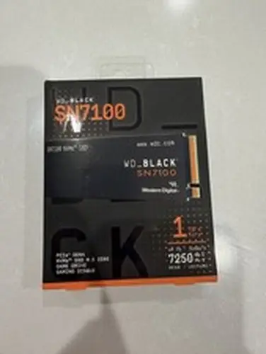 WD-BLACK SN7100 1TB M.2 NVMe Gen 4 PCle 2280 Internal SSD (NEW)