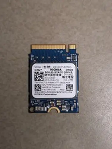 KIOXIA 256GB NVMe M.2 2230 SSD KBG40ZNS256G Dell DP/N 0FWJTG Solid State Drive