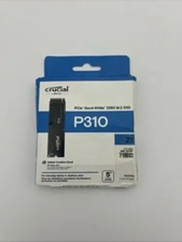 Crucial P310 1TB SSD PCIe Gen4 NVMe M.2 2280 Up to 7,100MB/s