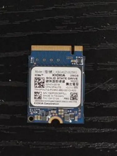 Kioxia KBG40ZNS256G 256GB NVMe M.2 2230 Internal SSD Blue SSDs