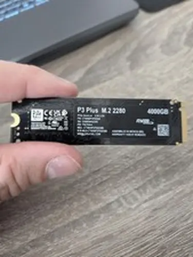 Crutial P3 Plus 4tb M.2 Nvme Gen 4 SSD. . 89% Health.