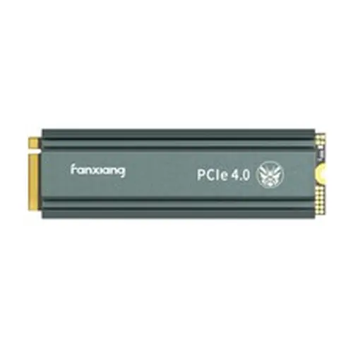 Fanxiang M.2 SSD 4TB NVME Heat Sink Internal Hard Drive PCIe Gen4 5000MBS PC/MAC