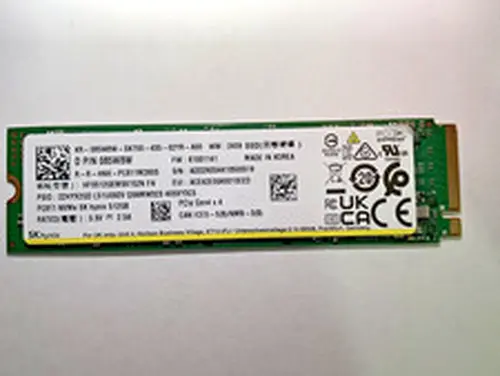 SK hynix PC811 512GB NVMe PCIe Gen4 x4 M.2 2280 SSD HFS512GEJ9X152N