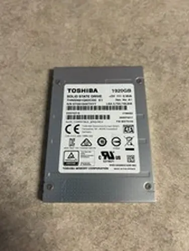 Toshiba 1.92TB SATA Enterprise SSD THNSN81Q92CSE