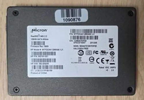 Micron RealSSD C400 MTFDDAK128MAM 2.5” 128GB SSD SATA 6 GB/s Hard Drive