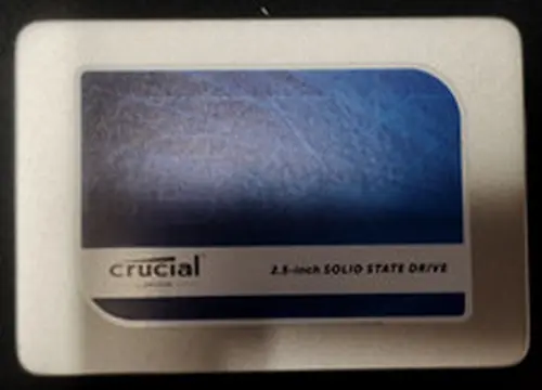 Crucial CT240BX200SSD1 BX200 240GB 6Gb/s SATA 2.5" SSD- clean