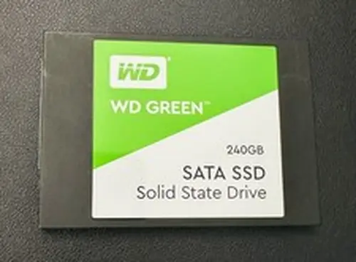 Western Digital 2.5" WD Green SATA SSD 240GB SATA III 6Gbps SSD 100% Health