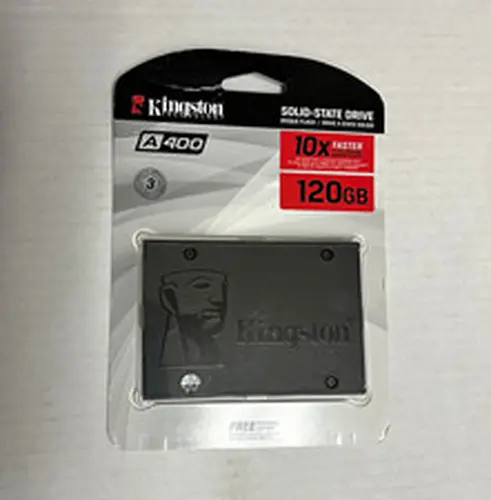 Kingston A400 120GB 2.5" SATA III Internal SSD Shock Resistant SA400S37/120G