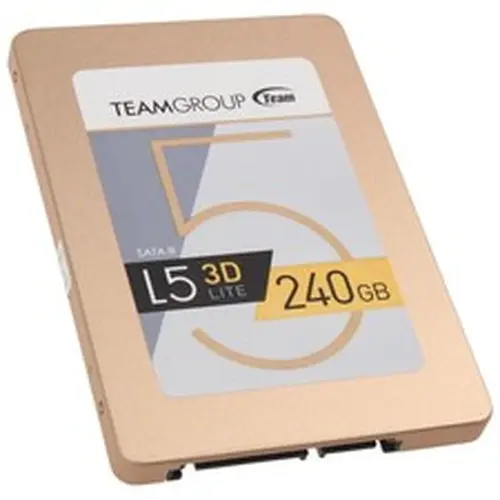 Teamgroup 240GB 2.5'' SATA III 6 Gb/s Internal Solid State Drive