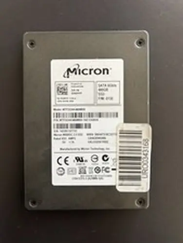 Micron 2.5" 480GB SOLID STATE SSD Drive SATA