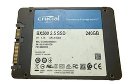 Crucial BX500 240GB Internal 2.5 " Solid State Drive SATA SSD 6GB/s !!!!