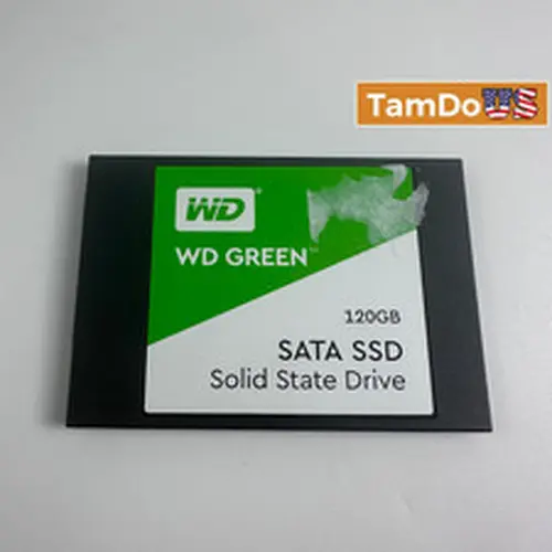 WD Green 120GB 2.5 SATA III 6Gb/s Internal SSD WDS120G2G1A-00JH30
