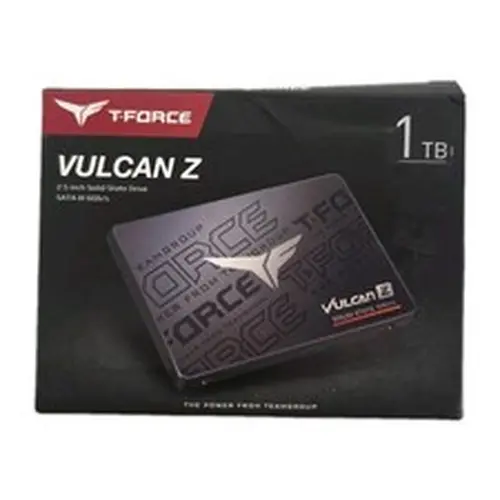 TEAMGROUP T-FORCE VULCAN Z 1TB 2.5" SATA III Internal SSD