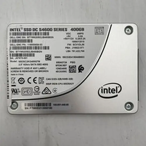 Intel SSD 400GB 2.5" SATA III SSD SSDSC2KG400G7M 100% Health